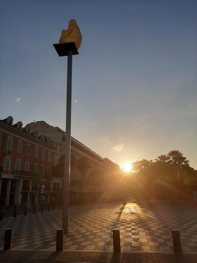 Lovely Studio Air Conditonned City Center Nice Exterior photo