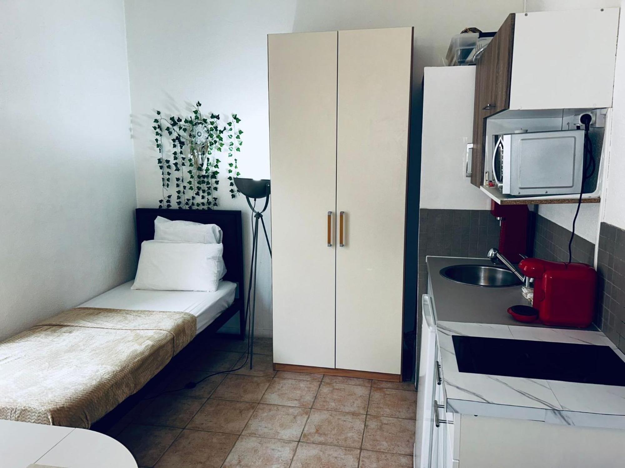 Lovely Studio Air Conditonned City Center Nice Exterior photo